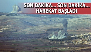 Afrin Operasyonu Başladı! Neler Yaşanıyor?