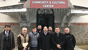 Ali Erbaş'tan New Jersey Murat Camiine Ziyaret