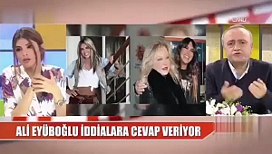 Ali Eyüpoğlu'nun El hareketi Bircan İpek'i güldürdü