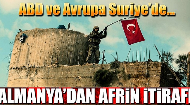 Alman gazetesi: ABD ve Avrupa Suriye'de kaybetti