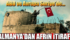Alman gazetesi: ABD ve Avrupa Suriye'de kaybetti