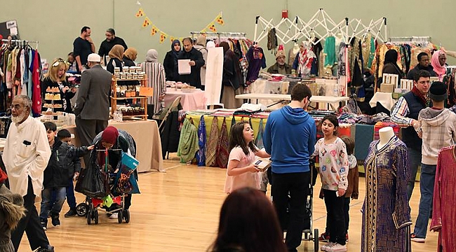 Amerika Diyanet Center'da Kermes