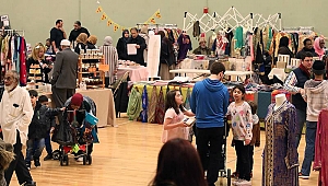 Amerika Diyanet Center'da Kermes