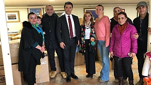 Amerikalı Türkler'den Suriyeliler Yardım