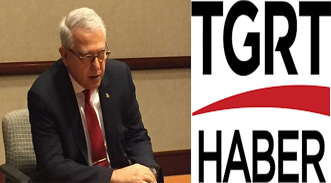 Büyükelçi Kılıç'tan TGRT'ye Jet Yanıt