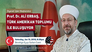 Diyanet İşleri Başkanı Ali Erbaş ABD'de