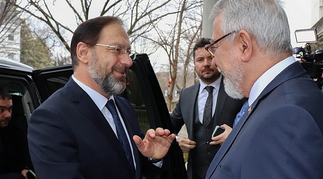 Diyanet İşleri Başkanı Erbaş, ABD'de