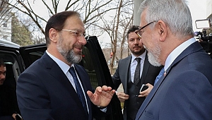 Diyanet İşleri Başkanı Erbaş, ABD'de
