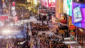 Dünya 2018'e Böyle Girdi