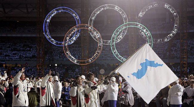 Düşman kardeşler aynı bayrak altında olimpiyatlara katılacak!
