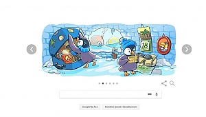 Google'dan Yeni Yıl için Doodle