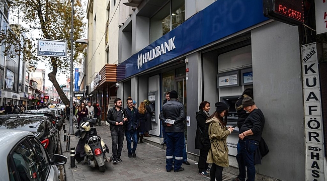 Halkbank: ABD ile iyi iletişim içindeyiz