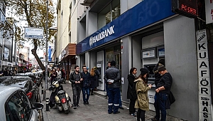 Halkbank: ABD ile iyi iletişim içindeyiz
