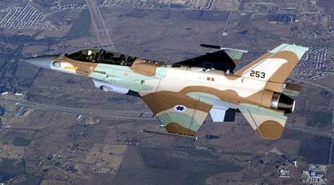 İsrail bunu da yaptı! 'Sahibinden' ikinci el F-16 savaş uçağı