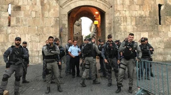 İsrail polisi 6 Türk vatandaşını gözaltına aldı