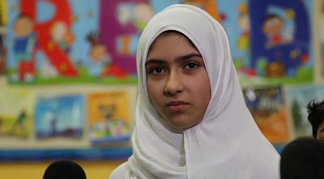 Kanada'da 11 yaşındaki başörtülü kıza makaslı saldırı