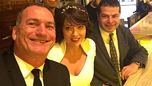 Kerem Görsev New York'ta Evlendi