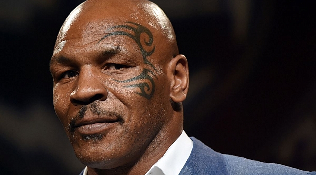 Mike Tyson marijuana işine girdi!