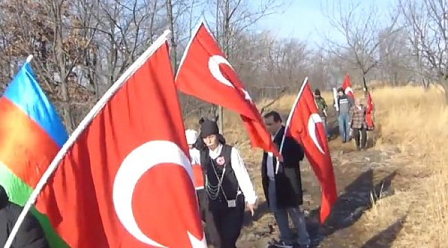 New Jersey Dağından Afrin Operasyonuna Destek