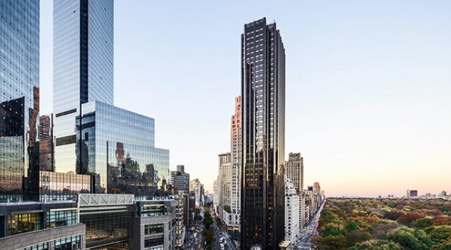 New York'taki Trump Tower'da yangın