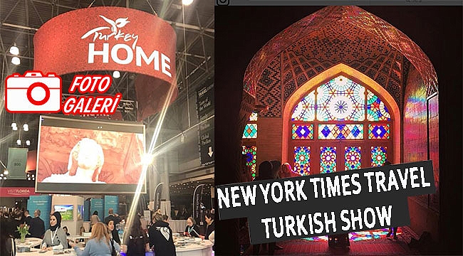 New York Times Travel Türkiye Show
