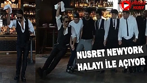 Nusret'ten New York Halayı