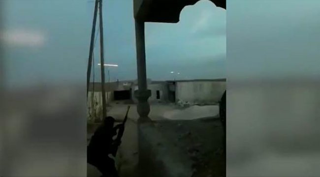 ÖSO çatışmaya başladı