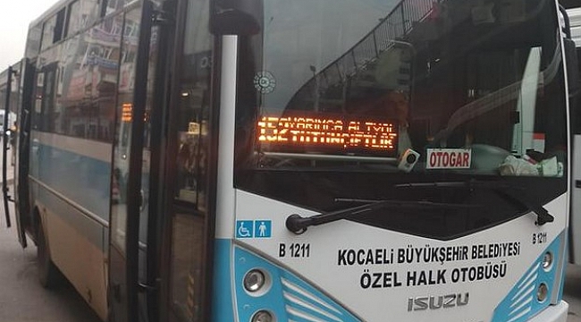 Otobüs Çaldı Yolcu Aldı