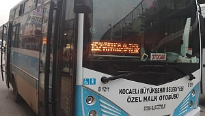 Otobüs Çaldı Yolcu Aldı