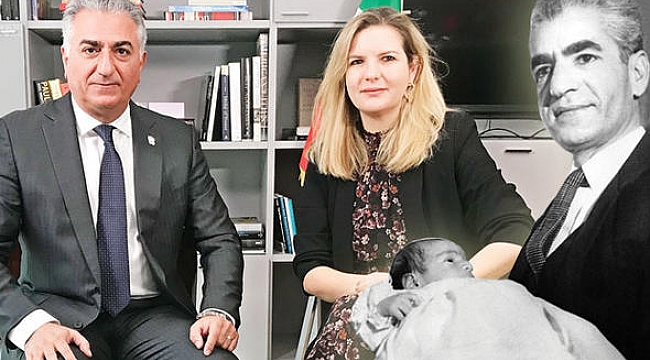 Pehlevi'den ABD'de İran Röportajı