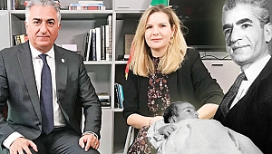 Pehlevi'den ABD'de İran Röportajı
