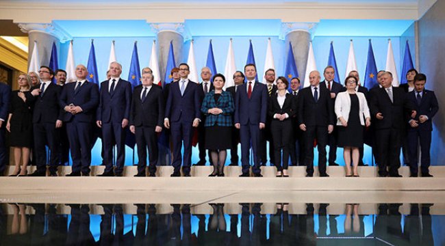 Polonya'da kabine değişikliği