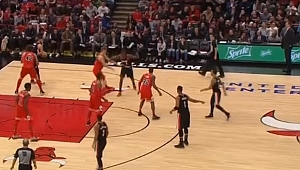 Portland Bulls'u deplasmanda yendi