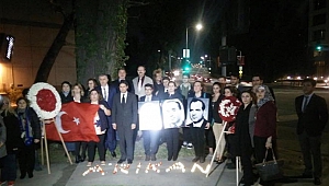 Şehit Kemal Arıkan Los Angeles'ta Anıldı