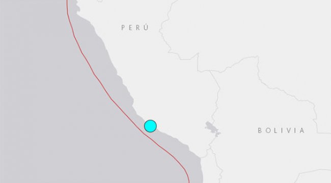 Son dakika: 7,3 büyüklüğünde deprem Peru'yu sarstı!