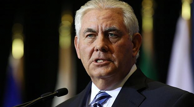 Tillerson: Türkiye'yi Anlıyoruz