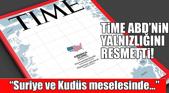 Time: Yalnız Amerika