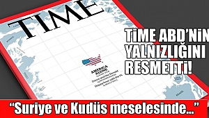 Time: Yalnız Amerika