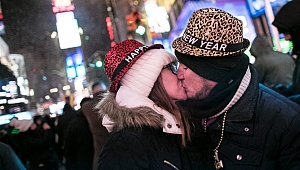 Times Square'de 2018'e Giriş