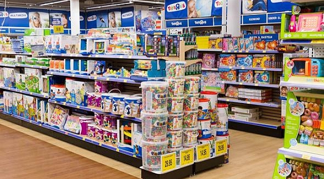 TOYS R US 182 Mağazasını Kapatıyor