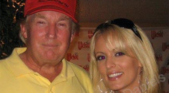 'Trump ekibi porno yıldızına sus payı ödedi'