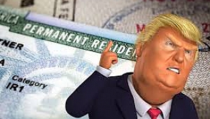 Trump Green Card'ı Kaldırıyor