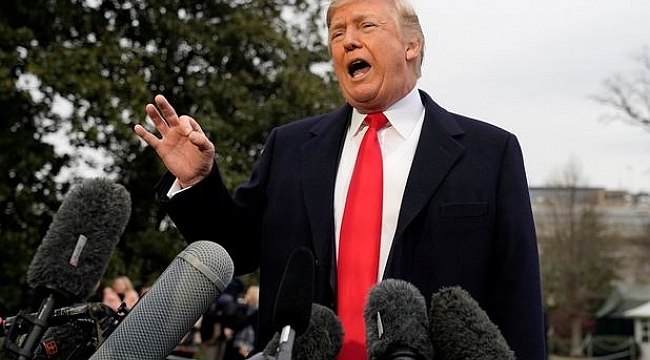 Trump: Meksika'ya duvar konusunda fikrim Değişmedi