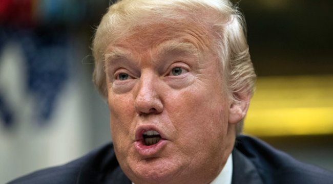 Trump reddetti! 'B*k çukuru ülkeler...'