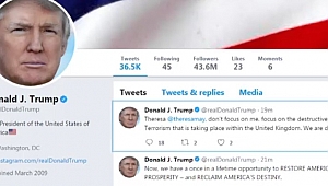 Trump'tan Sahte Haber Ödülleri