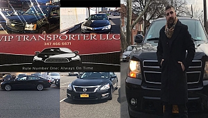 Türklere New York'ta Hizmet Veren VIP Taksi
