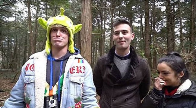 Ünlü YouTuber Logan Paul özür diledi