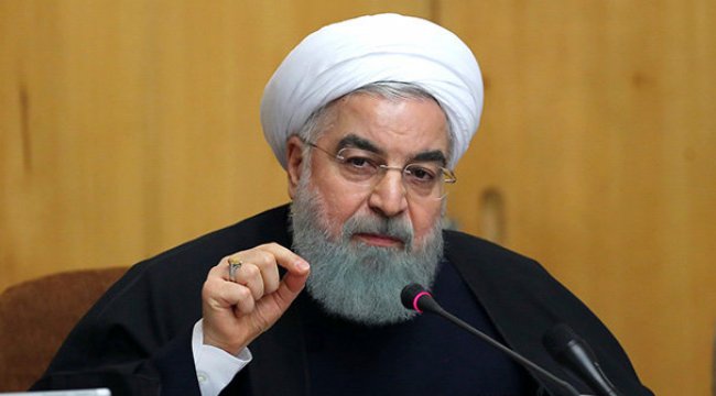 Zafer ilan etti! Ruhani’den Trump’a mesaj!