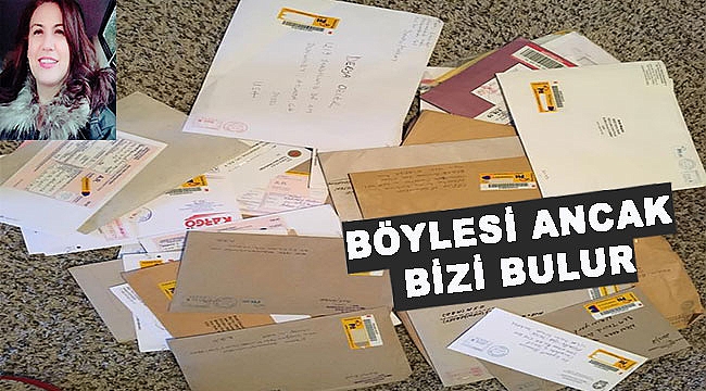 1 Mektup Bekliyordu 50 Tane Geldi