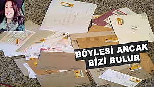 1 Mektup Bekliyordu 50 Tane Geldi